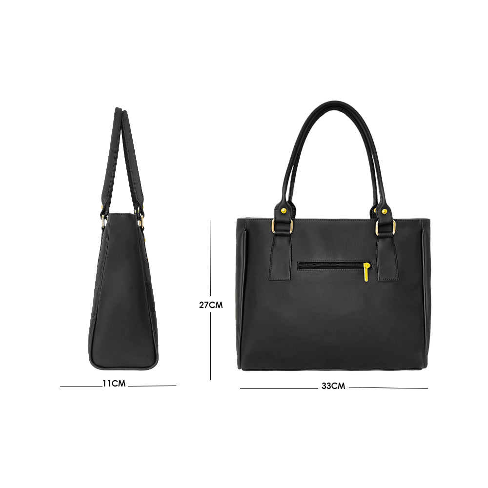 Bolso Dama Karla Chacon Olga Negro