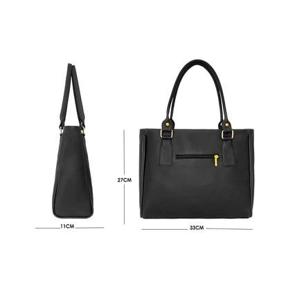 Bolso Dama Karla Chacon Olga Negro