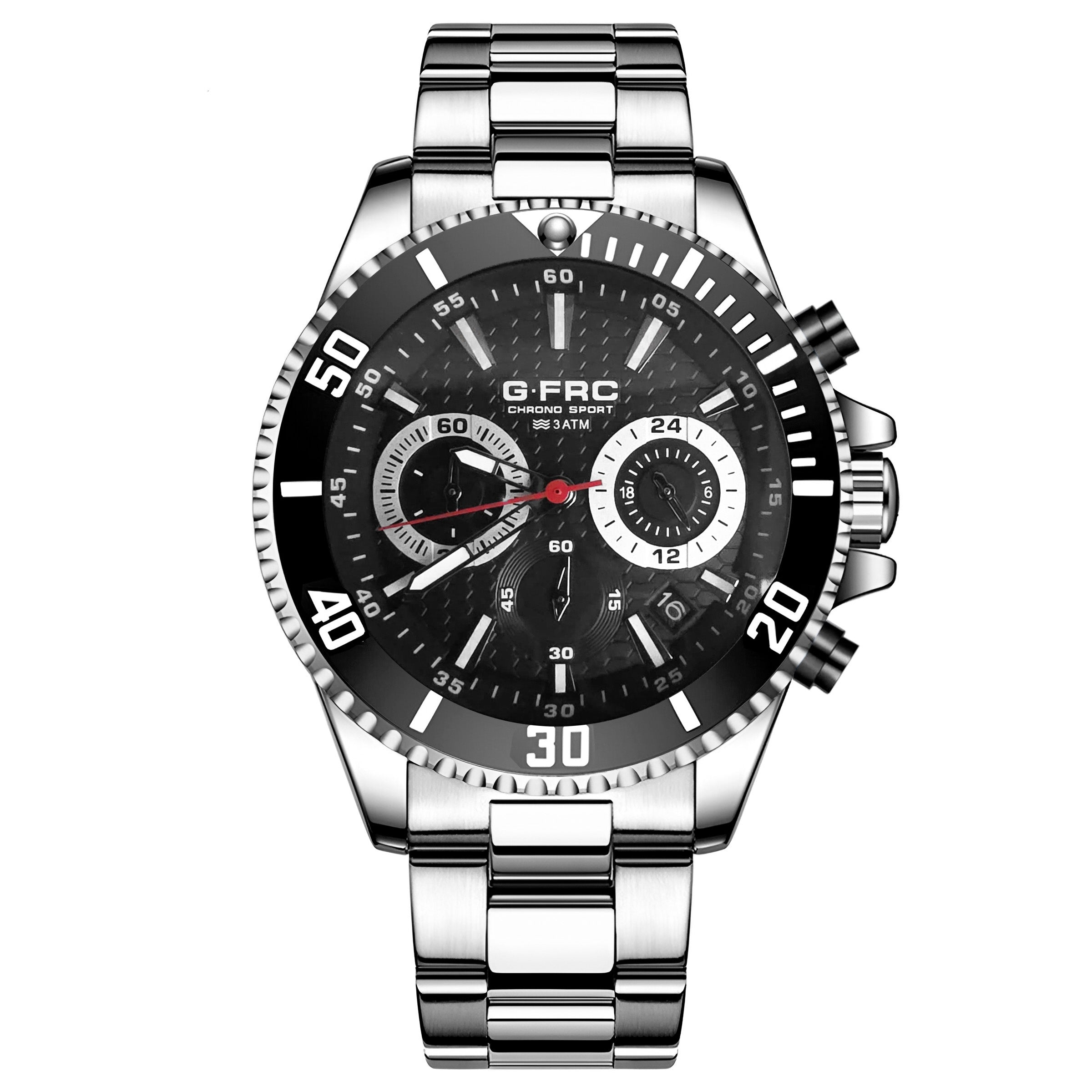 Reloj Gforce H4232g Cronografo Funciona