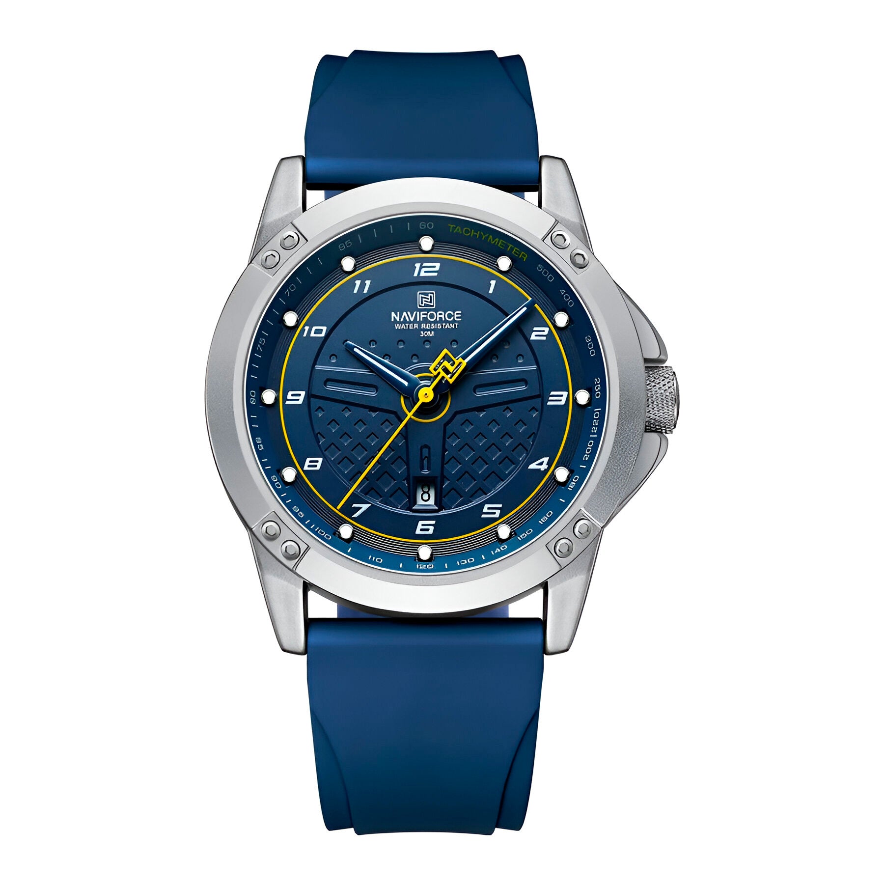 Reloj Naviforce Casual Nf8031 Crono Homb